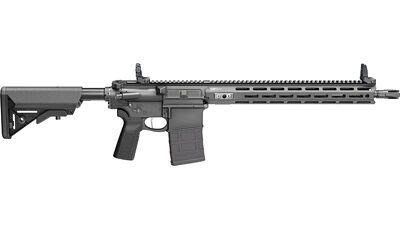 SPGFLD ST VIC V2 B5 308 16" 20RD BLK