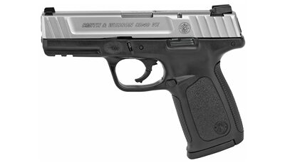 S&W SD40VE 40SW 4" 10RD TT FS 2MG CA