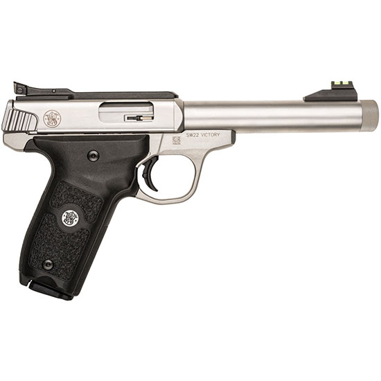 SW SW22 VICTORY 22LR 5.5 TB SS FOS TS 10RD