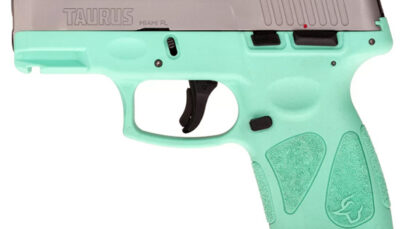 TAU G2S 9MM 3.26 SS CYAN FRAME 2 7RD
