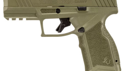 TAU GX4 CARRY 9MM 3.7 GREEN 2 15RD