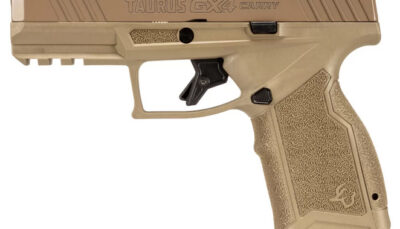 TAU GX4 CARRY 9MM 3.7 FDE 2 15RD