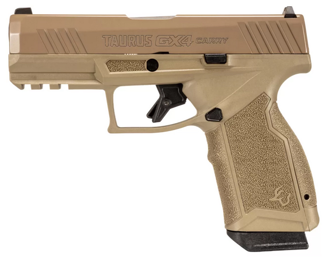 TAU GX4 CARRY 9MM 3.7 FDE 2 15RD