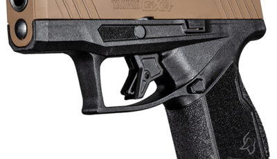 TAU GX4 9MM 3 COYOTE TAN SLIDE BLK 2 11RD