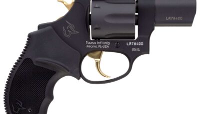 TAU 856 38SPL 2 BLK GOLD ACCENTS 6RD