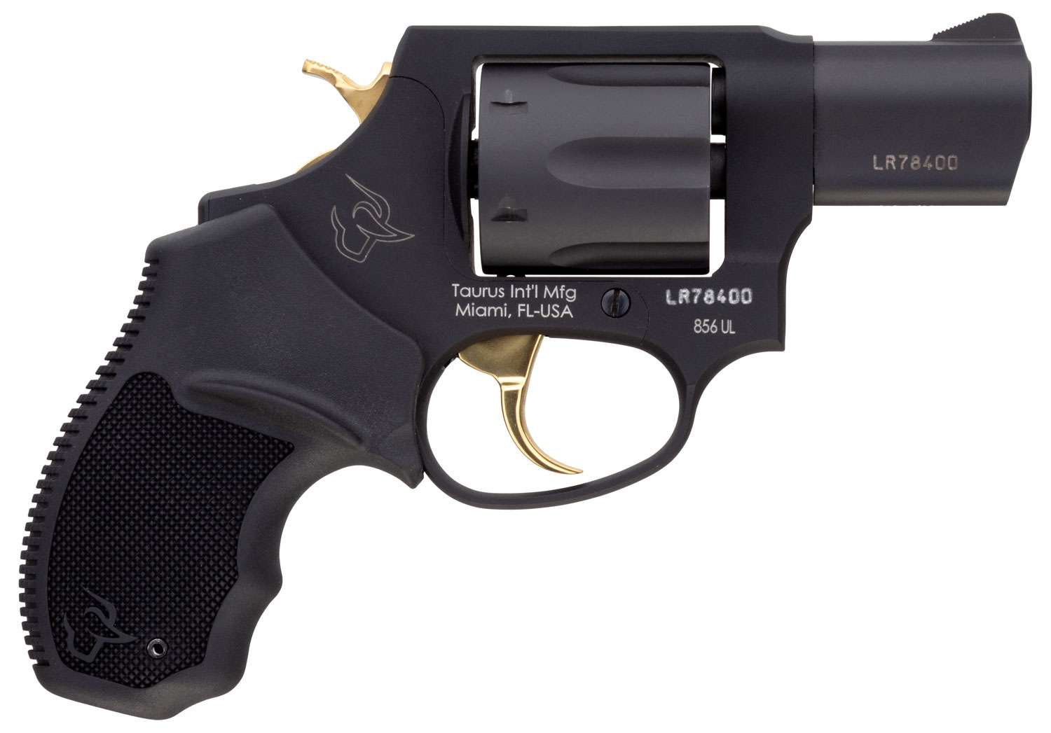 TAU 856 38SPL 2 BLK GOLD ACCENTS 6RD