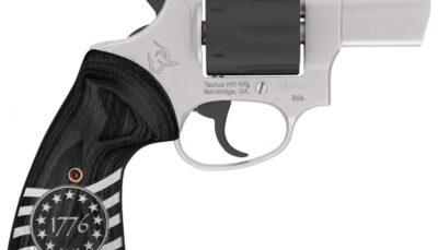 TAU 856 38SPL 2 SS/BLK WD 1776 6RD