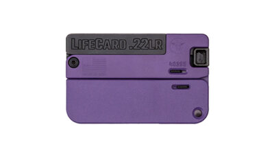TRAILBLAZER LIFECARD 22LR BRIGHT PURPLE POLY