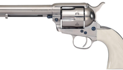 TF UBERTI 1873 NICKEL FI IVORY GRIP 5.5 .45LC