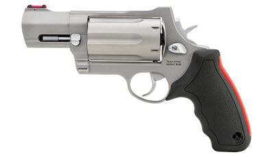 TAURUS RGNG JDG 45C/410 3" BK/SS 6RD