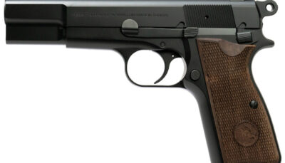 TISAS REGENT BR9 9MM 4.67 BLK WOOD GRIP 15RD