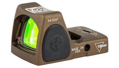 TRIJICON RMR HRS ADJ 3.25 MOA COY