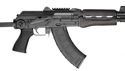 ZAS ZPAP92 7.62X39 BLK WOOD UNDERFOLD 30RD