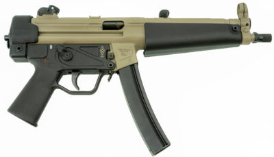 ZENITH ZF-5 9MM 8.9 TB 3 LUG PIC RAIL FDE 3 30R