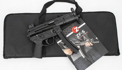 ZENITH ZF-5T 9MM 5 TB 30RD ESSENTIALS PACKAGE