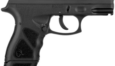 Taurus 1TH9C031 THc  Compact 9mm Luger 17+1 3.54" Matte Stainless Steel Barrel, Matte Black Serrated Slide, Black Polymer Frame w/Picatinny Rail, Black Finger Grooved Polymer Grip Right Hand