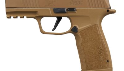 SIG P365 XMACRO 3.7"9MM COYOTE 17RD