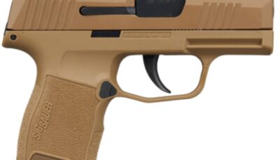 SIG P365 3.1"9MM COYOTE OR 10RD