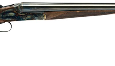 Dickinson 282P SX Plantation 28 Gauge with 28" Black Barrel, 2.75" Chamber, 2rd Capacity, Color Case Hardened Metal Finish, Oil Turkish Walnut & Double Trigger Right Hand (Full Size)