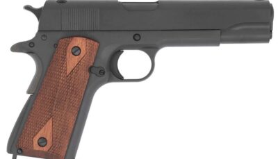 TISAS 1911A1 9MM 5 US ARMY 2 7RD