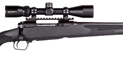 Savage Arms 57313 110 Apex Hunter XP 30-06 Springfield 4+1 22", Matte Black Metal, Synthetic Stock, Vortex Crossfire II 3-9x40mm Scope