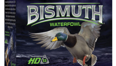 Kent Cartridge B12W364 Bismuth Waterfowl 12 Gauge 2.75" 1 1/4 oz Bismuth 4 Shot 25 Per Box/ 10 Case