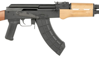 Century Arms RI3284N VSKA 7.62x39mm 30+1 16.50" Chrome Moly Steel Barrel w/Slant Compensator, Black Phosphate Receiver, American Maple Wood Stock, Black Polymer Grip