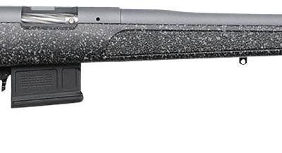 Bergara Rifles BPR20300MC Premier HMR Pro 300 Win Mag 5+1 26" Threaded Barrel Tactical Gray Cerakote, Black w/Gray Fleck Stock