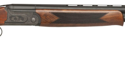 Dickinson LLC GW12B26P Green Wing 12 Gauge 2rd 3" 26" Vent Rib Barrel, Engraved Steel Receiver, Matte Black Metal Finish, Bead Front Sight, Wood Stock & Ejector
