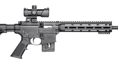 Smith & Wesson 12723 M&P15 Sport OR 22 LR 10+1 16.50" Black Threaded Barrel, Matte Black Aluminum Receiver w/Picatinny Rail, M-LOK Handguard, Black 6 Position CAR Synthetic Stock, Black Polymer Grip,