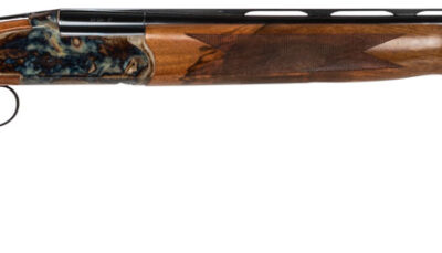 Dickinson OP2028 Plantation 20 Gauge with 28" Black Barrel, 3" Chamber, 2rd Capacity, Color Case Hardened Metal Finish & Oil Turkish Walnut Fixed Pistol Grip Stock Right Hand (Full Size)