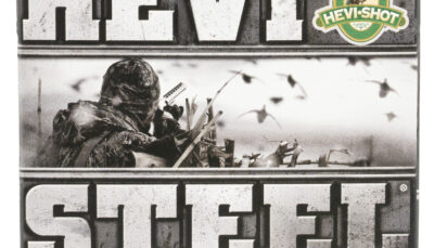 HEVI-Shot HS65001 HEVI-Steel  12Gauge 3.50" 1 3/8oz 1Shot 25 Per Box/10 Case