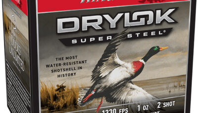 Winchester Ammo XSM2032 Drylok Super Steel Magnum 20Gauge 3" 1oz 2Shot 25 Per Box/10 Case