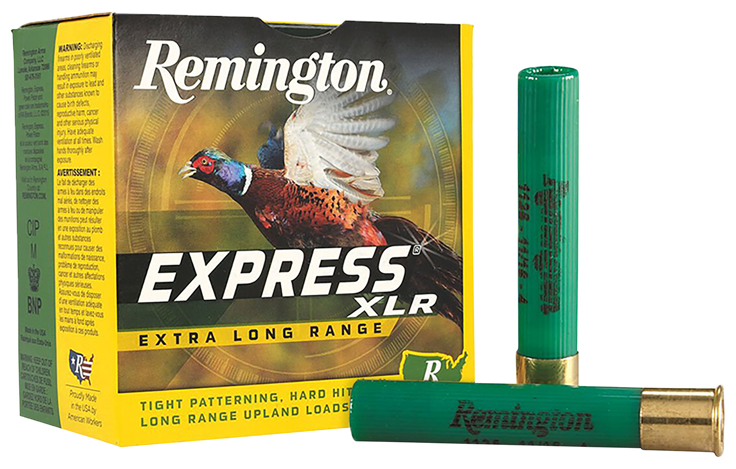 Remington Ammunition 20771 Express XLR 410Gauge 3" 11/16oz 4Shot 25 Per Box/10 Case