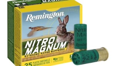 Remington Ammunition 20376 Nitro Magnum  12Gauge 3" 1 5/8oz 6Shot 25 Per Box/10 Case