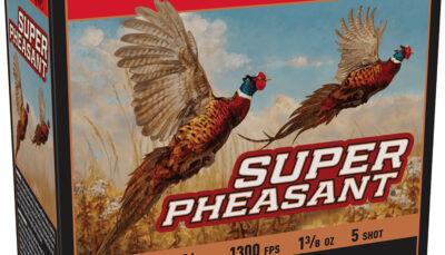 Winchester Ammo X12PH5 Super Pheasant Magnum High 12Gauge 2.75" 1 3/8oz 5Shot 25 Per Box/10 Case