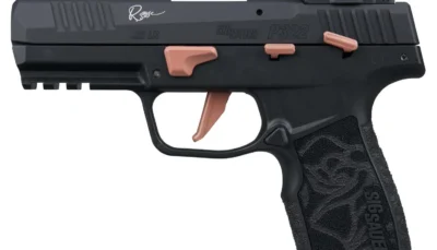 SIG P322 22LR 4" 20RD ROSE ROMEO RS