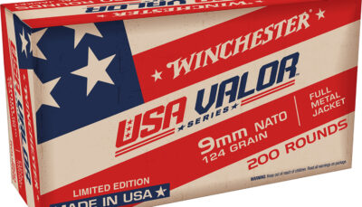 Winchester Ammo USA9NATO USA Value Pack 9mmLuger 124gr Full Metal Jacket 150 Per Box/5 Case