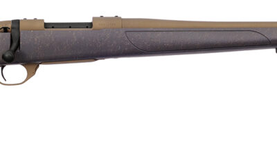 Weatherby VWB653WR6T Vanguard Weatherguard 6.5-300 Wthby Mag 3+1 26" Barrel, Burnt Bronze Cerakote Metal Finish, Bronze Webbed Black Fixed Monte Carlo Stock