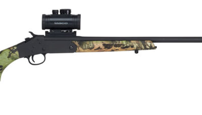 Stevens 23219 301 Turkey XP 410 Gauge 3" 1rd 26" Matte Black Barrel, Mossy Oak Obsession,  Ambidextrous Includes 1x30 Red Dot & Extra-Full Choke Tube