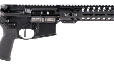 Patriot Ordnance Factory 01648 Minuteman Direct Impingement *CA Compliant 5.56x45mm NATO 16.50" 10+1 Black Hard Coat Anodized 6 Position MFT Stock