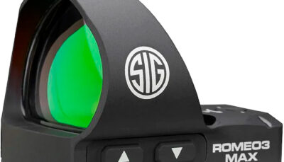 SIG ROMEO3 PRO 8MOA RED DOT BLK