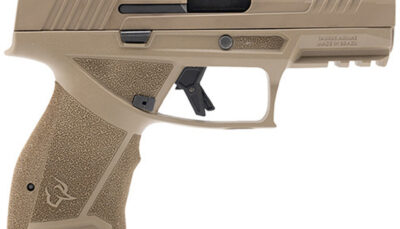 TAU TX 9MM 4 COMPACT MF FDE 2X15RD