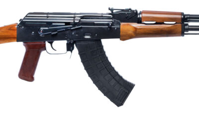 Riley Defense Inc RAK101 RAK Classical 7.62x39mm 30+1 16.25" 4150 Nitride Barrel, Heat-Treated Mil-Spec Stamped Steel Receiver, Upper & Lower Handguards, Stained Teak Butt Stock, Bakelite Pistol Grip