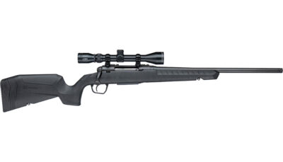 SAV AXIS XP 7MM-08REM BLK 20 3-9X40 4RD