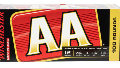 Winchester Ammo AAHA127VP AA Super Handicap Heavy Target 12Gauge 2.75" 1 1/8oz 7.5Shot 100 Bx/2 Case *Value Pack