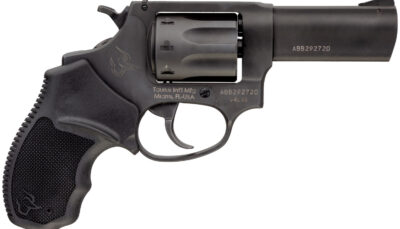Taurus 2942M031 942  22 WMR 8rd 3" Barrel, Overall Matte Black Finish Steel & Finger Grooved Black Polymer Grip