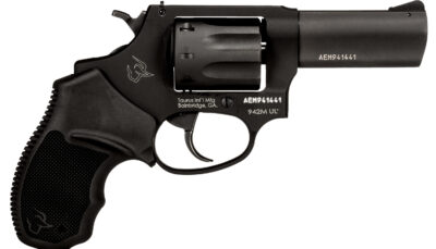 Taurus 2942M031UL 942 Ultra-Lite 22 WMR 8rd 3" Matte Black Finish Barrel, Matte Black Finish Cylinder, Black Anodized Finish Aluminum Frame & Finger Grooved Black Polymer Grip
