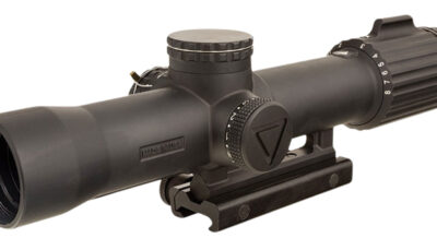 Trijicon 2400003 VCOG  1-8x 28mm Obj 109.20-13.10 ft @ 100 yds FOV Matte Black Finish LED Illuminated Red Segmented Circle w/Crosshair MRAD Dot