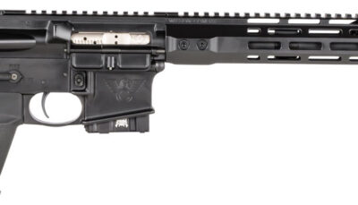Wilson Combat TRPC556BLCA Protector Carbine *CA Compliant 5.56x45mm NATO 16.25" 10+1 Black Hard Coat Anodized Rec Black Fixed Magpul MOE Carbine Stock Black Strike Ind. Featureless Grip Right Hand